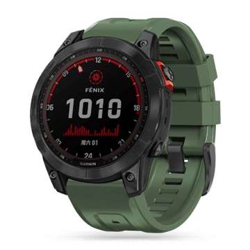 Passendes sportliches Iconband für Garmin Fenix ​​3 / 5X / 3HR / 5X Plus / 6X / 6X Pro / 7X Army Green