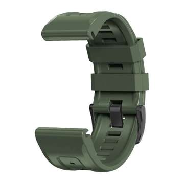 Passendes sportliches Iconband für Garmin Fenix ​​3 / 5X / 3HR / 5X Plus / 6X / 6X Pro / 7X Army Green