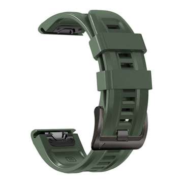 Passendes sportliches Iconband für Garmin Fenix ​​3 / 5X / 3HR / 5X Plus / 6X / 6X Pro / 7X Army Green