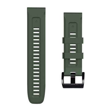 Passendes sportliches Iconband für Garmin Fenix ​​3 / 5X / 3HR / 5X Plus / 6X / 6X Pro / 7X Army Green