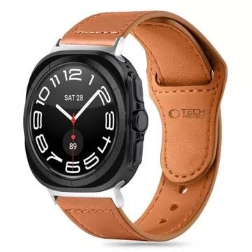 Passt auf Samsung Galaxy Watch Ultra (47 mm) Braun