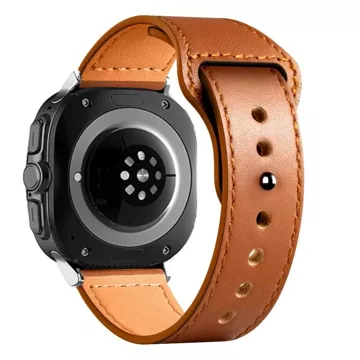 Passt auf Samsung Galaxy Watch Ultra (47 mm) Braun