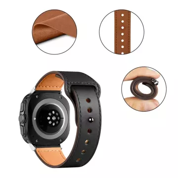 Passt auf Samsung Galaxy Watch Ultra (47 mm) Schwarz