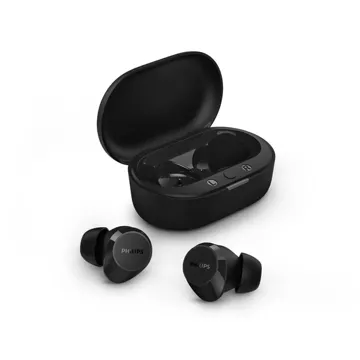 Philips TWS In-Ear-Bluetooth-True-Wireless-Kopfhörer schwarz Phil-tat1209bk/00