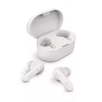 Philips True Wireless TWS Bluetooth In-Ear-Kopfhörer weiß Tat1108wt