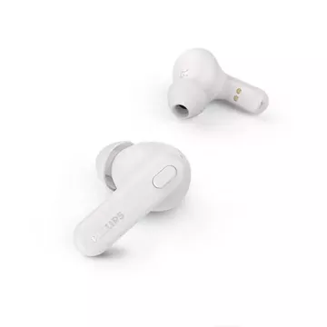 Philips True Wireless TWS Bluetooth In-Ear-Kopfhörer weiß Tat1138wt