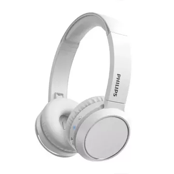 Philips kabellose Bluetooth-On-Ear-Kopfhörer weiß Tah4205wt