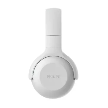 Philips kabellose Bluetooth-On-Ear-Kopfhörer weiß Tauh202wt