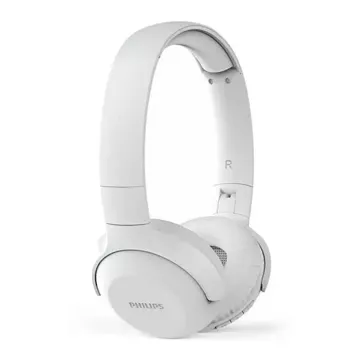 Philips kabellose Bluetooth-On-Ear-Kopfhörer weiß Tauh202wt