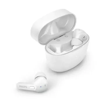 Philips kabellose Bluetooth-TWS-Ohrhörer weiß Tat2206wt