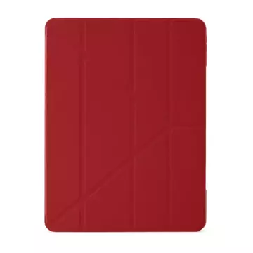 Pipetto Origami No1 Original TPU - Schutzhülle für iPad 12.9" Pro (rot) [P]