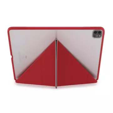 Pipetto Origami No1 Original TPU - Schutzhülle für iPad 12.9" Pro (rot) [P]