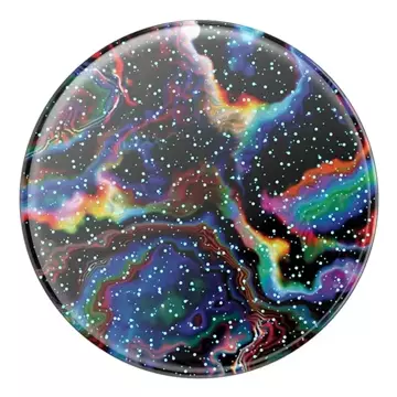 Popsockets 2 Glitter Rainbow Void Handyhalter und Ständer