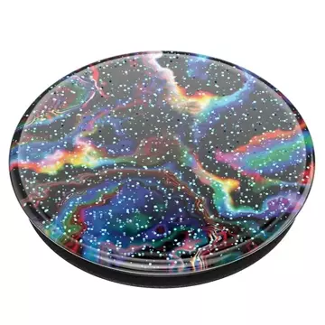 Popsockets 2 Glitter Rainbow Void Handyhalter und Ständer