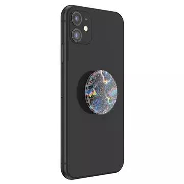 Popsockets 2 Glitter Rainbow Void Handyhalter und Ständer