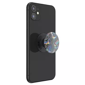 Popsockets 2 Glitter Rainbow Void Handyhalter und Ständer