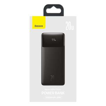 Powerbank Baseus PPBD20K Bipow 20W Digitalanzeige 20000mAh Schwarz