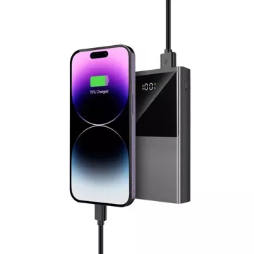 Powerbank PB13-22.5W Power Bank (USB-A, USB-C, Lightning) 20000 mAh Schwarz