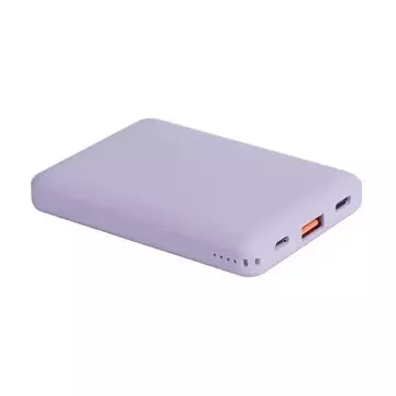 Powerbank UNIQ Fuele mini 8000mAh USB-C 18W PD Fast charge lawendowy/lavender