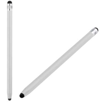 Precision Alogy Stylus Pen Kapazitiver Stylus für Tablet-Telefonbildschirm Silber