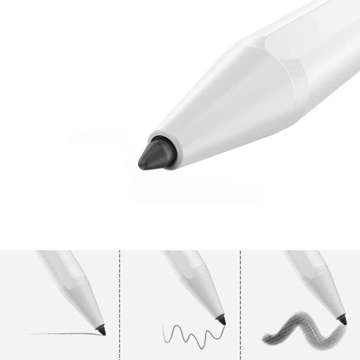 Precision Stylus Pen Digitaler Eingabestift für Apple iPad Air / Pro 2Gen Weiß