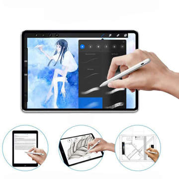 Precision Stylus Pen Digitaler Eingabestift für Apple iPad Air / Pro 2Gen Weiß