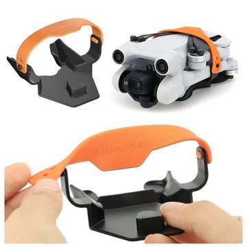 Protective Grip Guard Guard Propellerschutz Alogy Wings Drohnen-Armbänder für DJI Mini 3 Pro Schwarz &amp; Orange