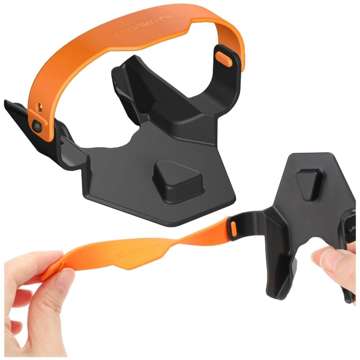 Protective Grip Guard Guard Propellerschutz Alogy Wings Drohnen-Armbänder für DJI Mini 3 Pro Schwarz &amp; Orange