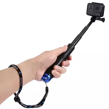 Puluz Selfie Stick für Actionkameras PZ150 (schwarz)