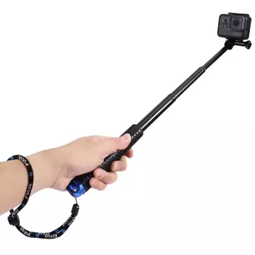 Puluz Selfie Stick für Actionkameras PZ150 (schwarz)