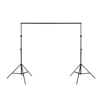 Puluz Set/Stativ zum Anbringen eines Fotohintergrunds 200x200cm DCA0975