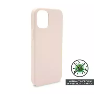 Puro ICON AntiMicrobial Hülle für iPhone 12 mini 5.4" pink/pink IPC1254ICONROSE