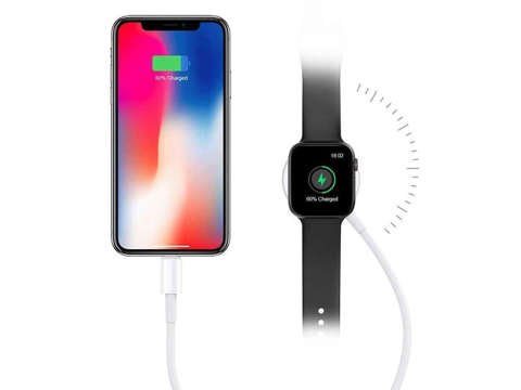 Qi Lightning 2in1 Alogy Induktionsladegerät für Apple Watch / iPhone