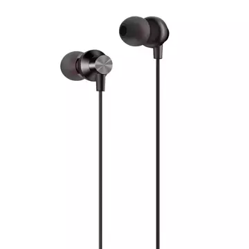 REMAX In-Ear-Kopfhörer USB Typ C Fernsteuerkopfhörer schwarz (RM-560)