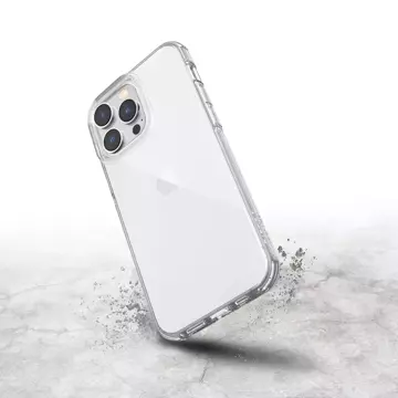 Raptic Clear Case iPhone 14 Pro Max gepanzerte durchsichtige Hülle