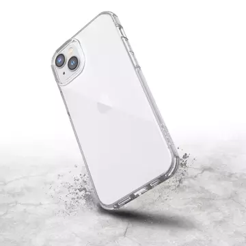 Raptic Clear Case iPhone 14 gepanzerte durchsichtige Hülle