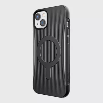 Raptic Clutch Built Case iPhone 14 Plus mit MagSafe Rückseite schwarz