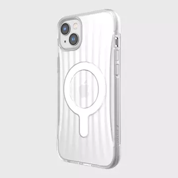 Raptic Clutch Built Case iPhone 14 Plus mit transparenter MagSafe-Rückseite