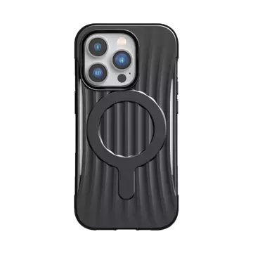 Raptic Clutch Built Case iPhone 14 Pro Max mit MagSafe Rückseite schwarz