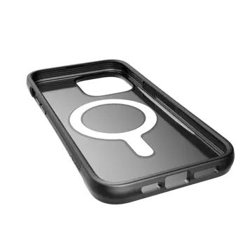 Raptic Clutch Built Case iPhone 14 Pro Max mit MagSafe Rückseite schwarz