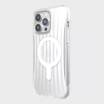 Raptic Clutch Built Case iPhone 14 Pro Max mit transparenter MagSafe-Rückseite