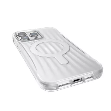 Raptic Clutch Built Case iPhone 14 Pro Max mit transparenter MagSafe-Rückseite