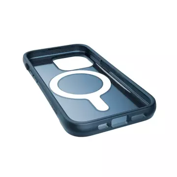 Raptic Clutch Built Case iPhone 14 Pro mit MagSafe Rückseite blau