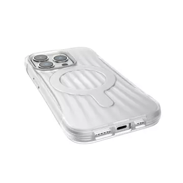 Raptic Clutch Built Case iPhone 14 Pro mit transparenter MagSafe-Rückseite