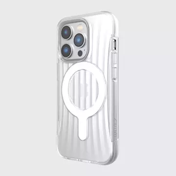 Raptic Clutch Built Case iPhone 14 Pro mit transparenter MagSafe-Rückseite