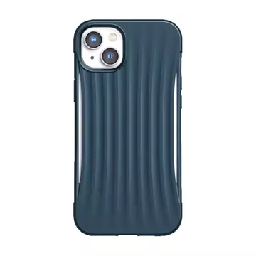 Raptic Clutch Case iPhone 14 Plus Rückseite blau