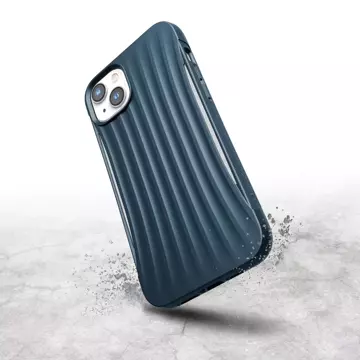 Raptic Clutch Case iPhone 14 Plus Rückseite blau