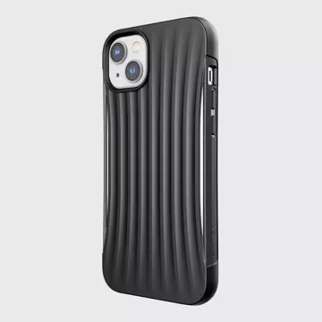 Raptic Clutch Case iPhone 14 Plus Rückseite schwarz