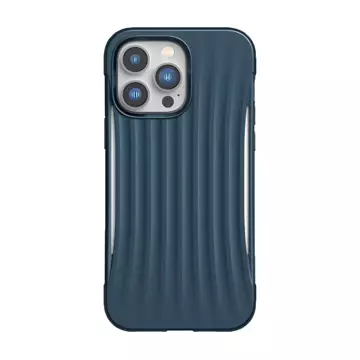 Raptic Clutch Case iPhone 14 Pro Max Rückseite blau