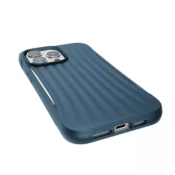 Raptic Clutch Case iPhone 14 Pro Max Rückseite blau